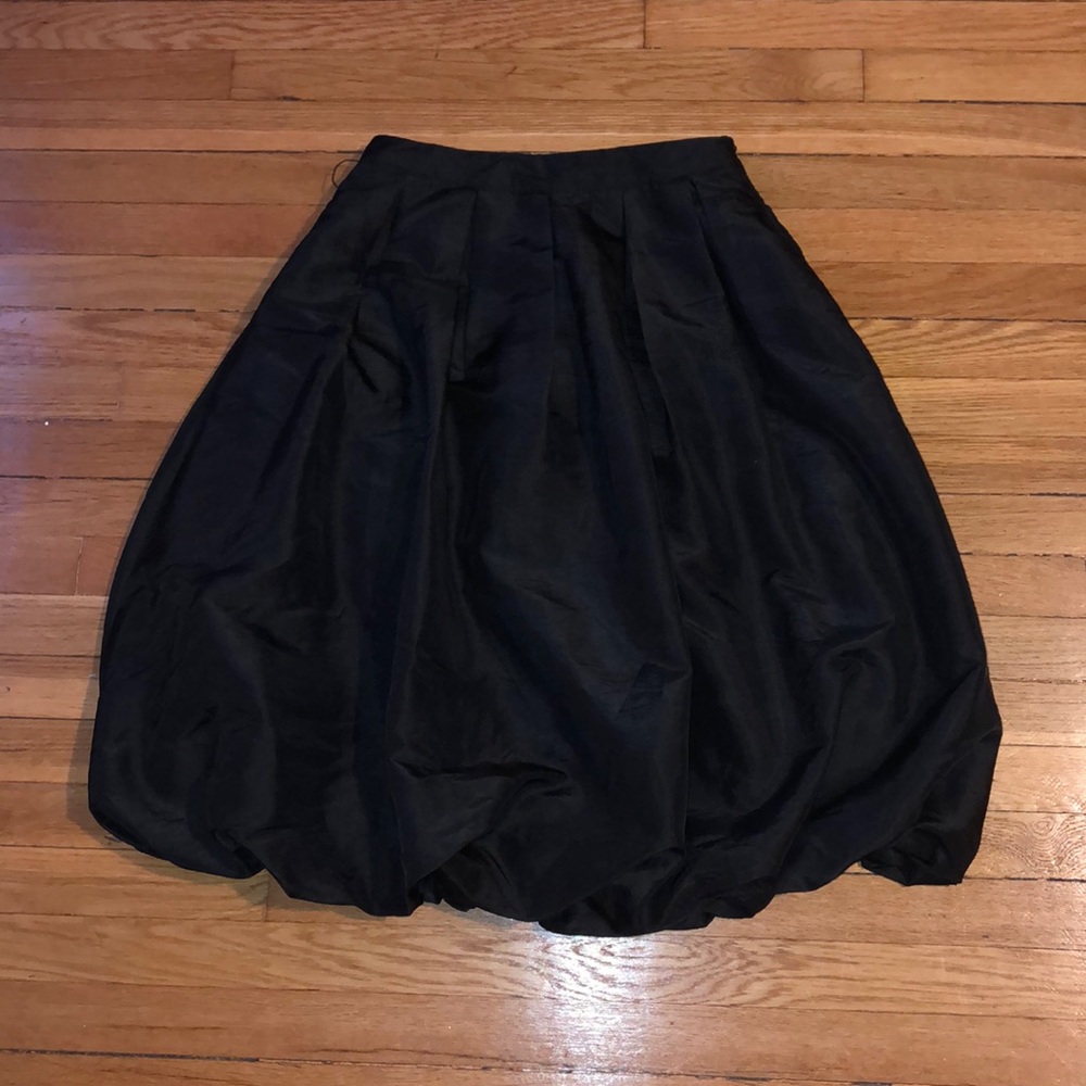 Black Evening Skirt